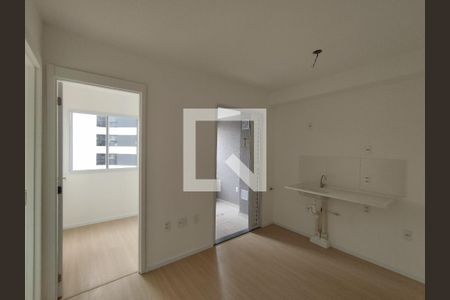 Sala/Cozinha de apartamento à venda com 2 quartos, 30m² em Vila Santo Estefano, São Paulo