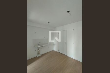 Sala/Cozinha de apartamento à venda com 2 quartos, 30m² em Vila Santo Estefano, São Paulo
