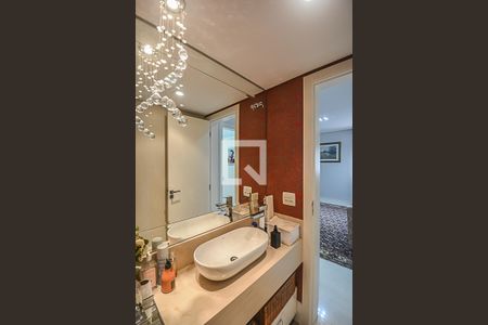 Lavabo de apartamento à venda com 3 quartos, 250m² em Vila Alvaro Marques, São Bernardo do Campo