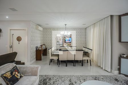 Sala de apartamento à venda com 3 quartos, 250m² em Vila Alvaro Marques, São Bernardo do Campo