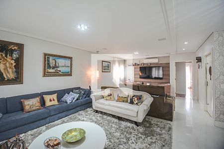 Sala de apartamento à venda com 3 quartos, 250m² em Vila Alvaro Marques, São Bernardo do Campo