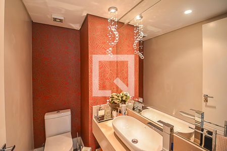 Lavabo de apartamento à venda com 3 quartos, 250m² em Vila Alvaro Marques, São Bernardo do Campo