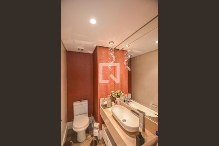 Lavabo de apartamento à venda com 3 quartos, 250m² em Vila Alvaro Marques, São Bernardo do Campo