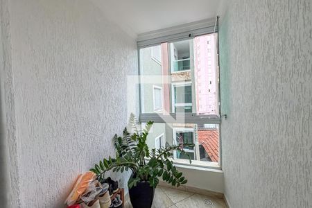 Varanda da Sala de apartamento à venda com 3 quartos, 113m² em Vila Euro, São Bernardo do Campo