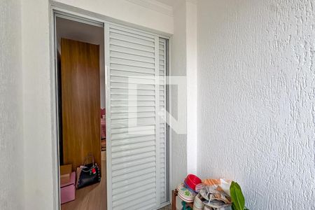 Varanda da Sala de apartamento à venda com 3 quartos, 113m² em Vila Euro, São Bernardo do Campo