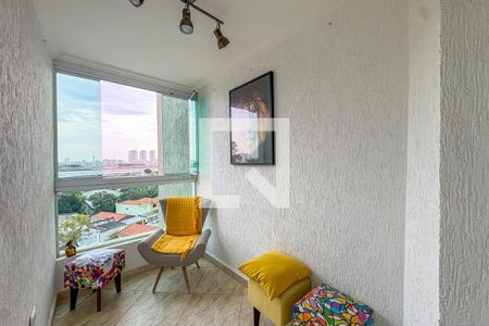 Sala de apartamento à venda com 3 quartos, 113m² em Vila Euro, São Bernardo do Campo