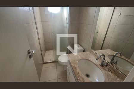 Banheiro da Suíte de apartamento à venda com 2 quartos, 66m² em Jardim Nossa Senhora Auxiliadora, Campinas