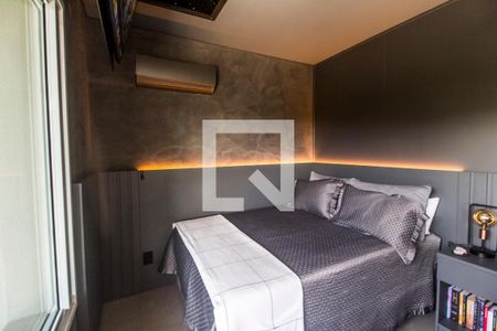 Suíte de apartamento à venda com 1 quarto, 82m² em Residencial Tambore Iii, Santana de Parnaíba