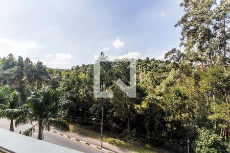 Vista da Varanda de apartamento à venda com 1 quarto, 82m² em Residencial Tambore Iii, Santana de Parnaíba