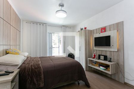 Suíte 1 de casa para alugar com 3 quartos, 320m² em Vila Antonina, São Paulo