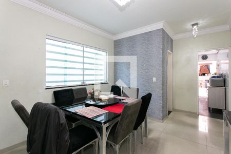 Sala de Jantar de casa para alugar com 3 quartos, 320m² em Vila Antonina, São Paulo