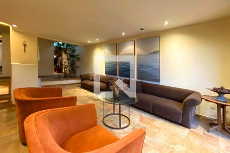 Sala 1 de casa à venda com 4 quartos, 460m² em Belvedere, Belo Horizonte