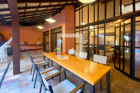 Varanda gourmet de casa à venda com 4 quartos, 460m² em Belvedere, Belo Horizonte