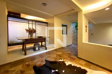 Hall de casa à venda com 4 quartos, 460m² em Belvedere, Belo Horizonte