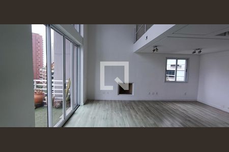 Sala de apartamento à venda com 1 quarto, 84m² em Morumbi, São Paulo