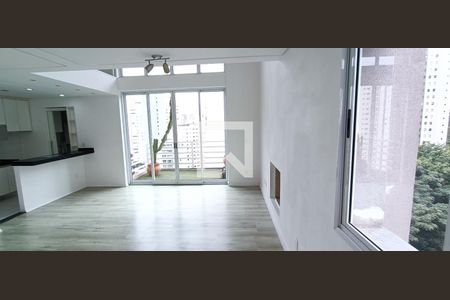 Sala de apartamento à venda com 1 quarto, 84m² em Morumbi, São Paulo