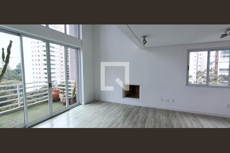 Sala de apartamento à venda com 1 quarto, 84m² em Morumbi, São Paulo