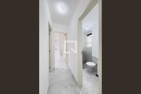 Corredor de apartamento para alugar com 2 quartos, 67m² em Vila Ema, São José dos Campos