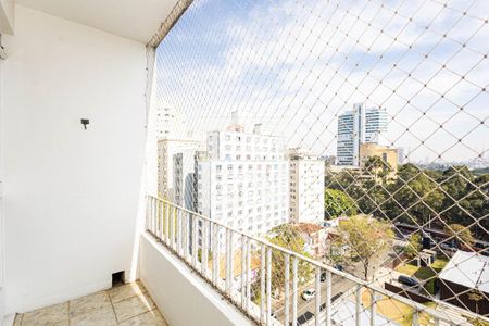 Sacada da Sala de apartamento para alugar com 2 quartos, 96m² em Consolação, São Paulo