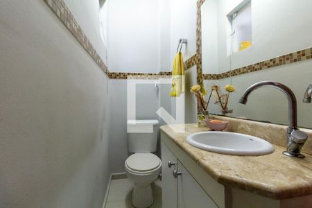 Lavabo 1 de casa de condomínio para alugar com 3 quartos, 80m² em Vila Carrão, São Paulo