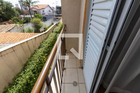 Varanda de casa de condomínio para alugar com 3 quartos, 80m² em Vila Carrão, São Paulo