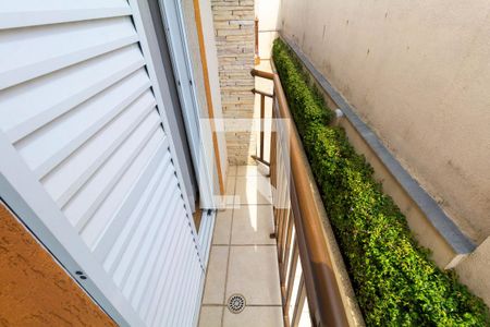 Varanda de casa de condomínio para alugar com 3 quartos, 80m² em Vila Carrão, São Paulo