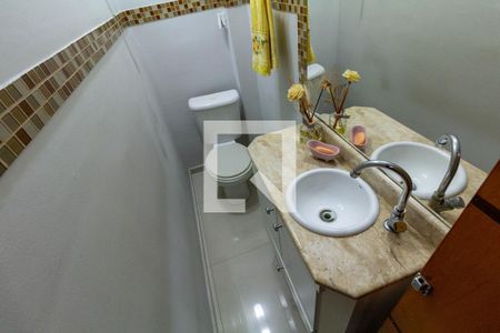 Lavabo 1 de casa de condomínio para alugar com 3 quartos, 80m² em Vila Carrão, São Paulo