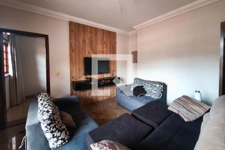 Sala de casa para alugar com 3 quartos, 370m² em Parque Via Norte, Campinas