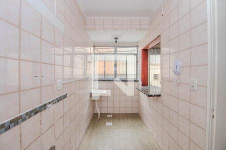 Cozinha e Área de Serviço de apartamento para alugar com 1 quarto, 50m² em Jardim Dona Leopoldina, Porto Alegre