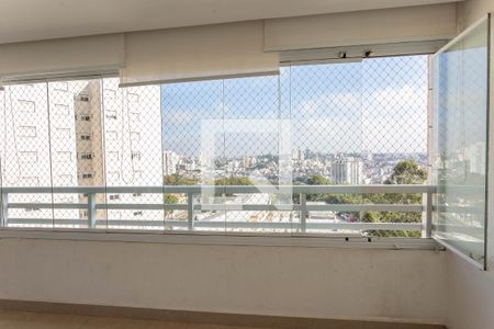 Varanda da sala de apartamento à venda com 3 quartos, 105m² em Centro, Diadema