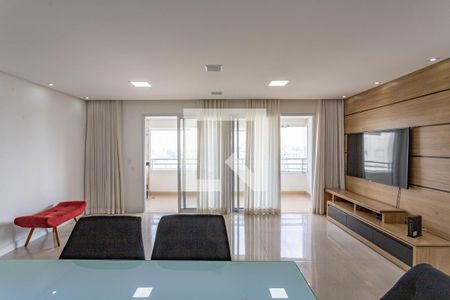 Sala de apartamento à venda com 3 quartos, 105m² em Centro, Diadema