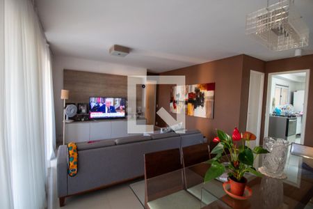 Sala de apartamento à venda com 4 quartos, 134m² em Jardim Olympia, São Paulo