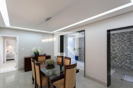 Sala de Jantar de casa à venda com 4 quartos, 370m² em Itapoã, Belo Horizonte