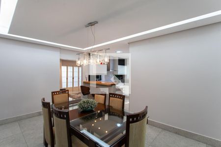 Sala de Jantar de casa à venda com 4 quartos, 370m² em Itapoã, Belo Horizonte