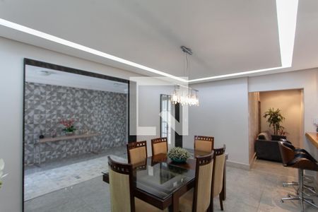 Sala de Jantar de casa à venda com 4 quartos, 370m² em Itapoã, Belo Horizonte