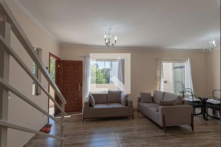 Sala de casa à venda com 3 quartos, 106m² em Jardim Santa Judith, Campinas