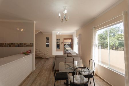 Sala de Jantar de casa à venda com 3 quartos, 106m² em Jardim Santa Judith, Campinas