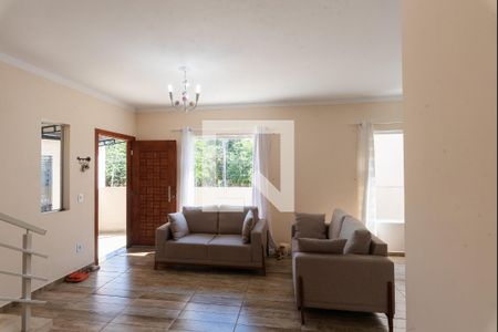 Sala de casa à venda com 3 quartos, 106m² em Jardim Santa Judith, Campinas