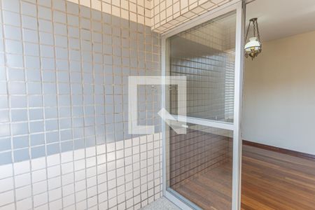 Varanda da Sala de apartamento para alugar com 3 quartos, 120m² em Carmo, Belo Horizonte