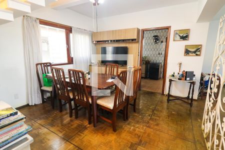 Sala de Jantar de casa à venda com 3 quartos, 251m² em Petrópolis, Porto Alegre