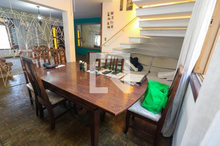 Sala de Jantar de casa à venda com 3 quartos, 251m² em Petrópolis, Porto Alegre