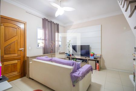 Sala de casa de condomínio à venda com 2 quartos, 111m² em Centro, Osasco