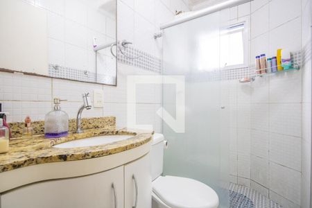 Banheiro da Suíte 1 de casa de condomínio à venda com 2 quartos, 111m² em Centro, Osasco