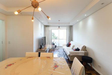 Sala de apartamento à venda com 3 quartos, 82m² em Vila Ede, São Paulo