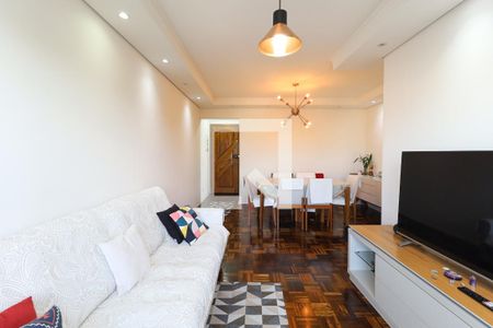 Sala de apartamento à venda com 3 quartos, 82m² em Vila Ede, São Paulo