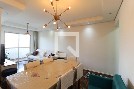 Sala de apartamento à venda com 3 quartos, 82m² em Vila Ede, São Paulo