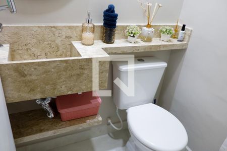 Lavabo de casa de condomínio à venda com 2 quartos, 60m² em Jaguaribe, Osasco