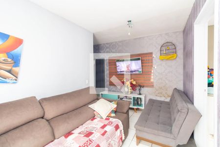 Sala de apartamento para alugar com 2 quartos, 52m² em Vila Nova Curuca, São Paulo