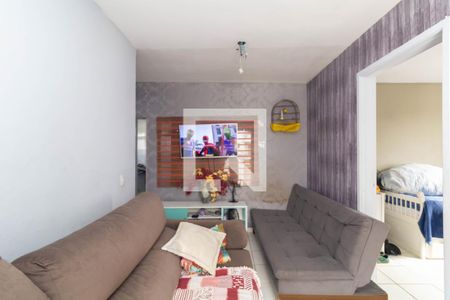 Sala de apartamento para alugar com 2 quartos, 52m² em Vila Nova Curuca, São Paulo