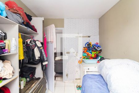 Quarto 1 de apartamento para alugar com 2 quartos, 52m² em Vila Nova Curuca, São Paulo